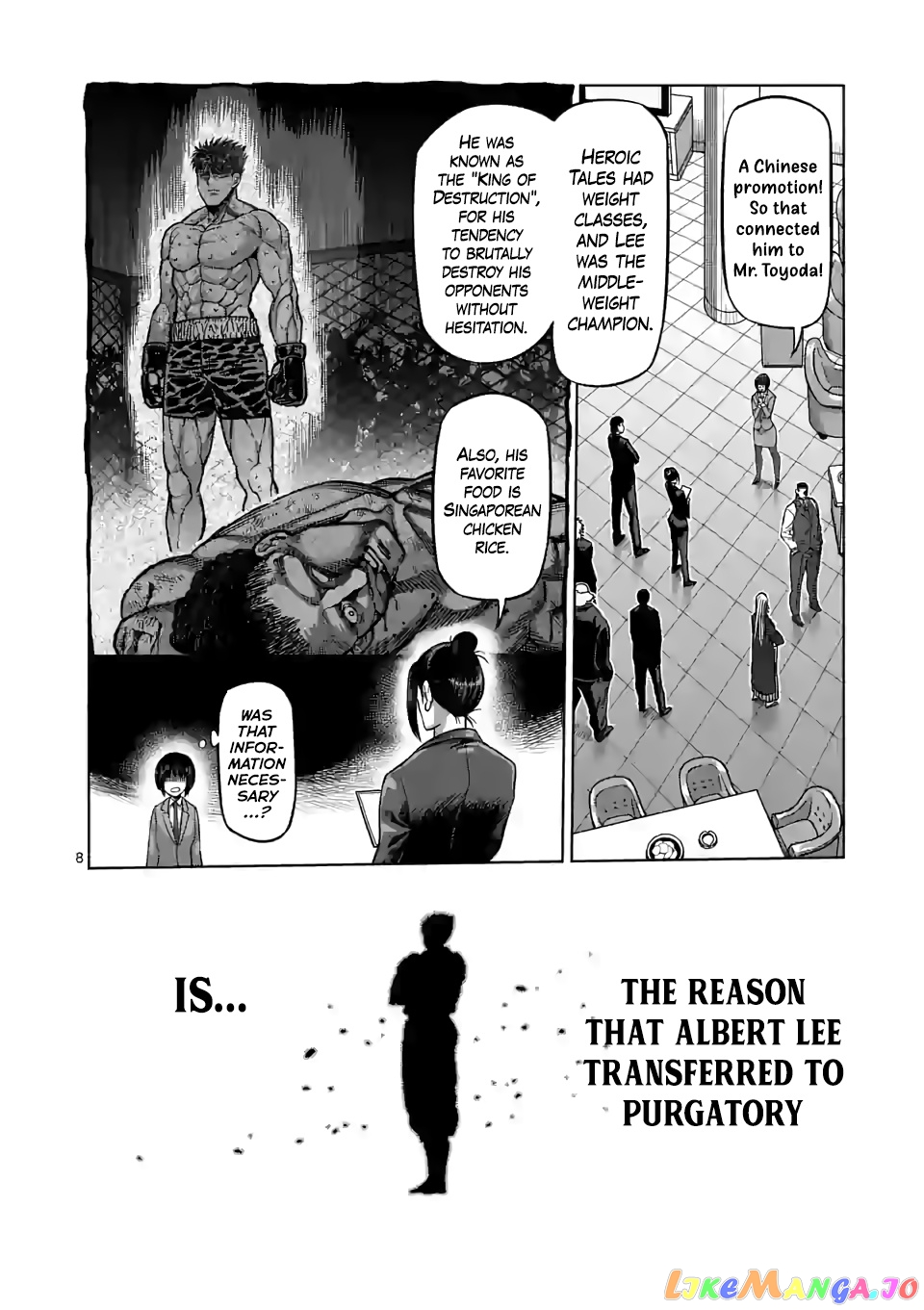 Kengan Omega Chapter 65 image 08